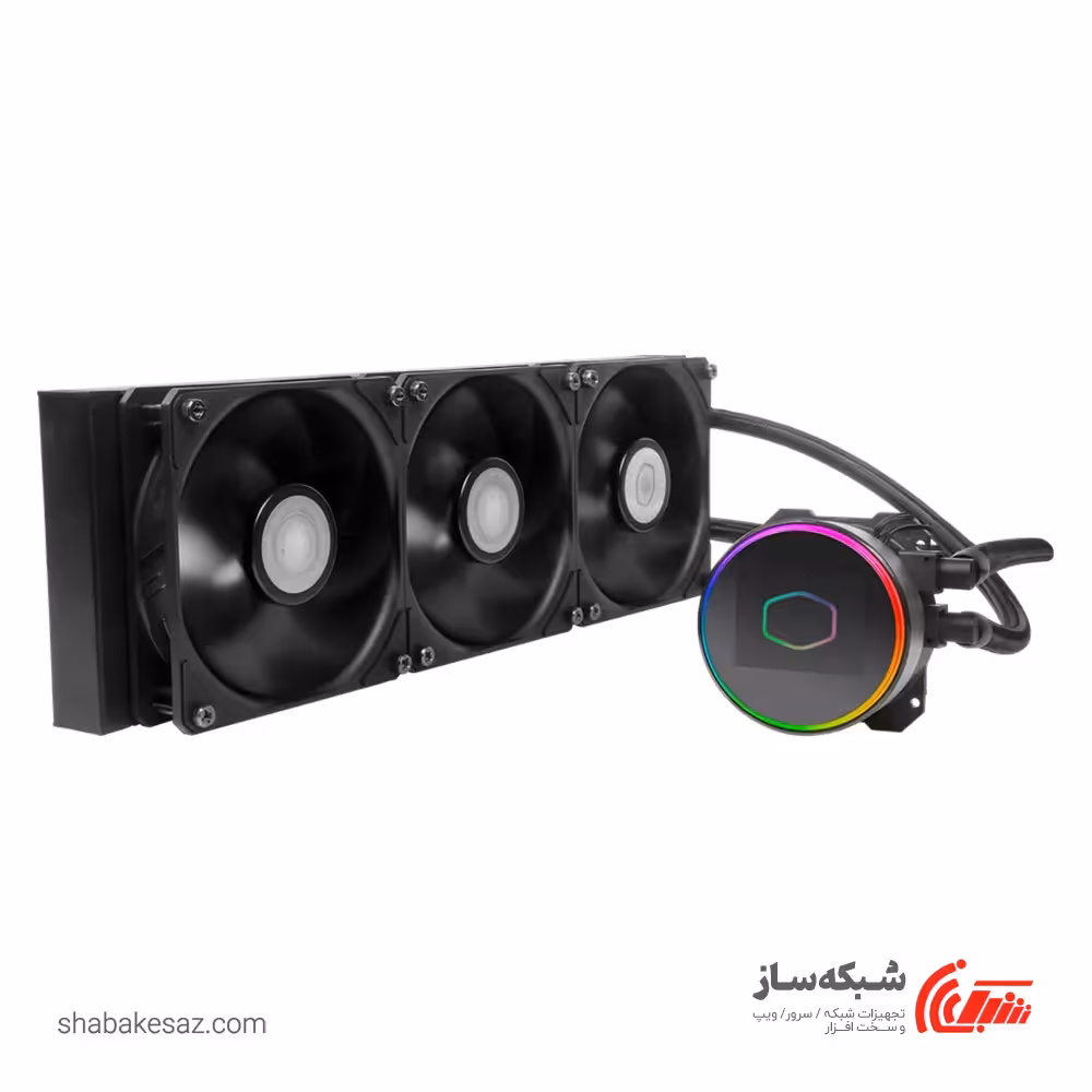 قیمت و خرید خنک کننده پردازنده کولر مستر COOLER MASTER ML360 VIVID - شبکه ساز