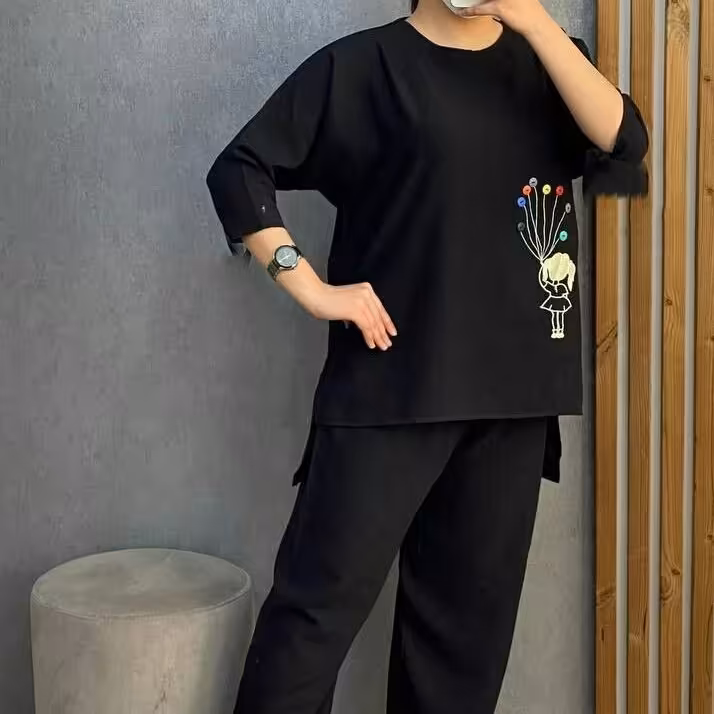 تونیک پشت بلند جنس بابوس اعلا