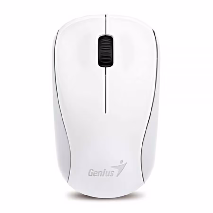 ماوس بی‌سیم جنیوس مدل NX-7000 (سفید)
