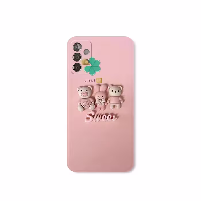 قاب گوشی سامسونگ Samsung Galaxy A32 5G طرح Sweet Bear