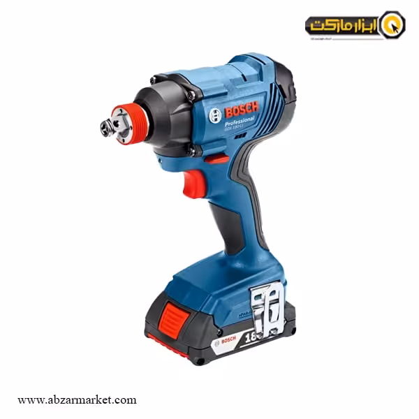 بکس و پیچ گوشتی شارژی بوش 18 ولت 2 کاره مدل GDX 180-LI