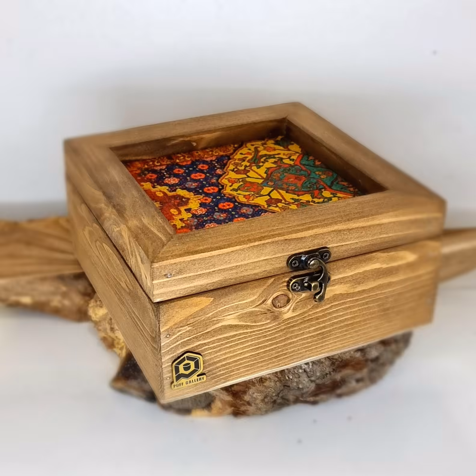 جعبه هدیه چوبی