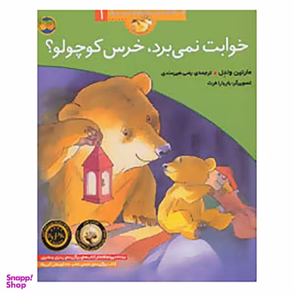 کتاب قصه های خرس کوچولو و خرس بزرگ 1 اثر مارتین وادل نشر افق