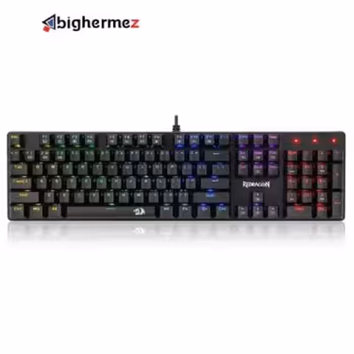 کیبورد باسیم مخصوص بازی ردراگون مدل Sindri K671 RGB