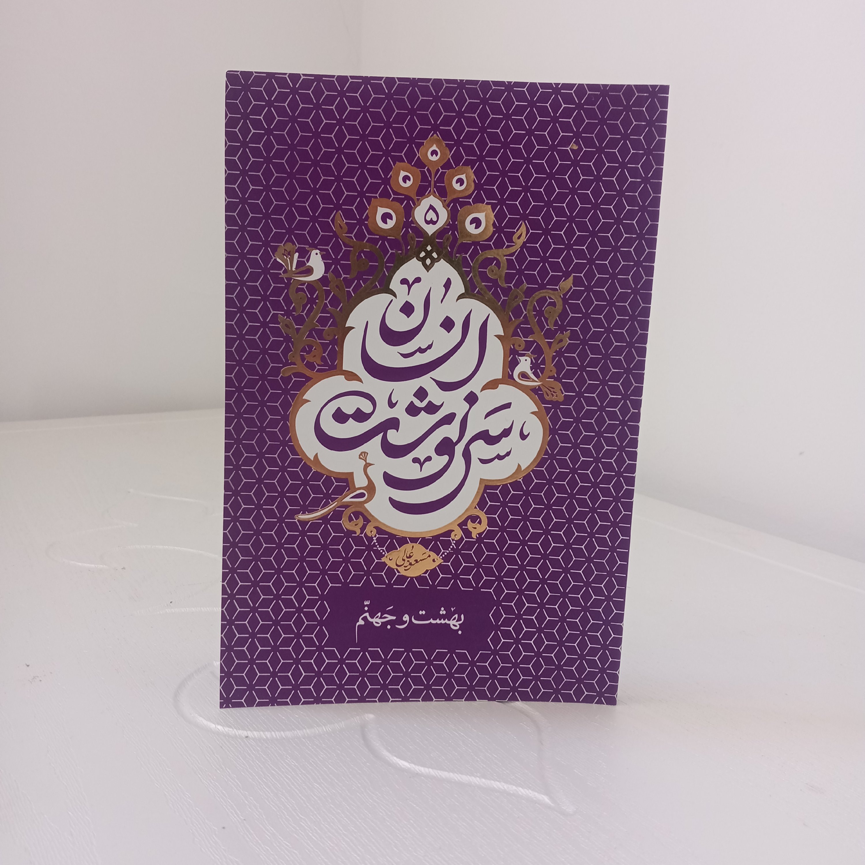 کتاب سرنوشت انسان؛ اثر استاد عالی (جلد پنجم: بهشت و جهنم)