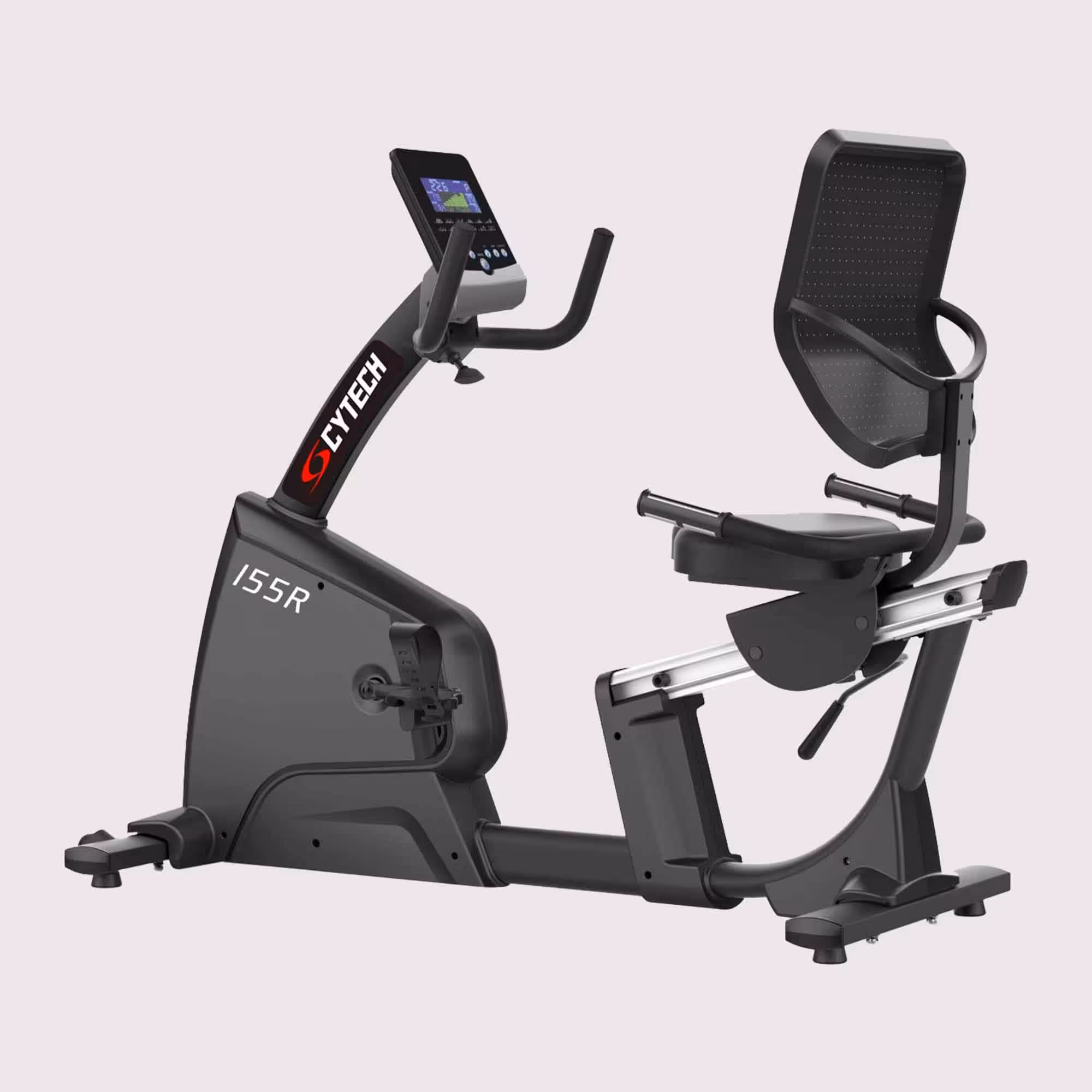 دوچرخه ثابت پشتی دار سایتک مدل CYTECH 155R