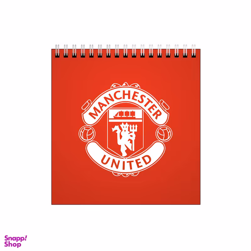 دفتر طراحی 60 برگ طرح منچستر کد 0614244