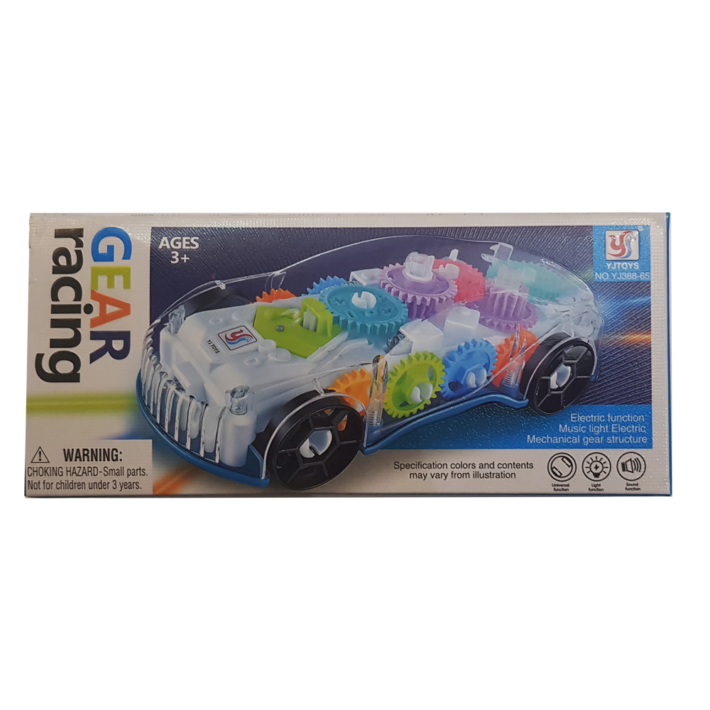 ماشین بازی مدل چرخدنده ای Gear Racing