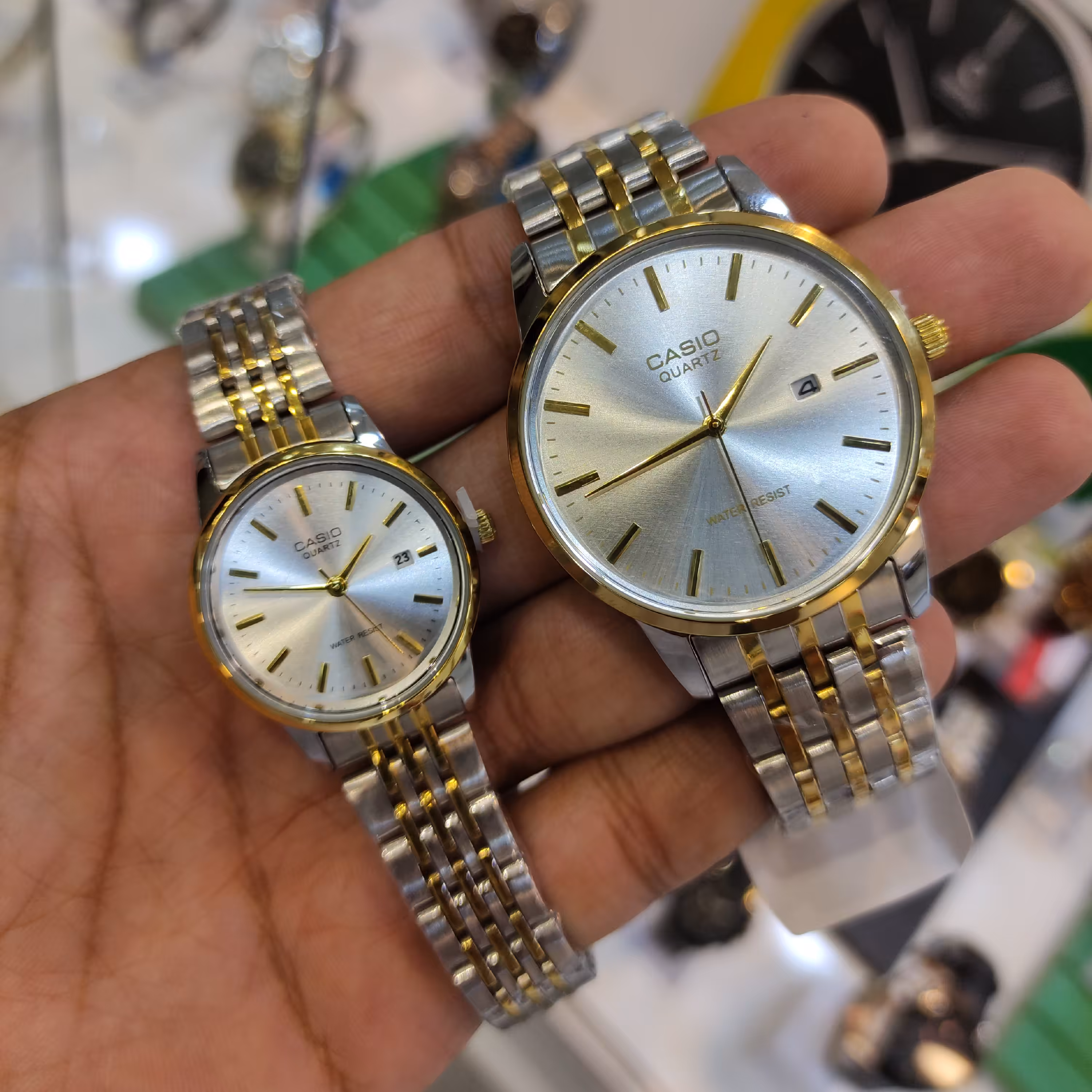 ساعت ست برند کاسیو 