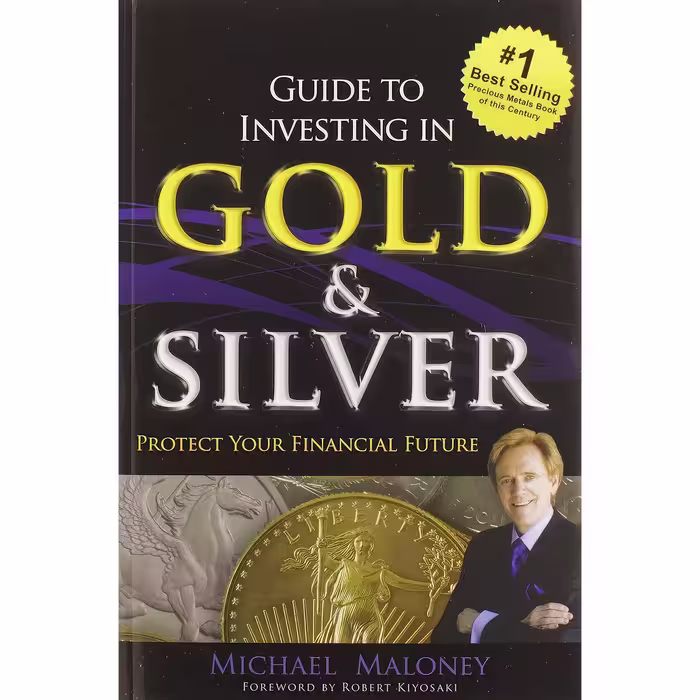 کتاب زبان اصلی Guide To Investing in Gold amp Silver اثر Michael Maloney