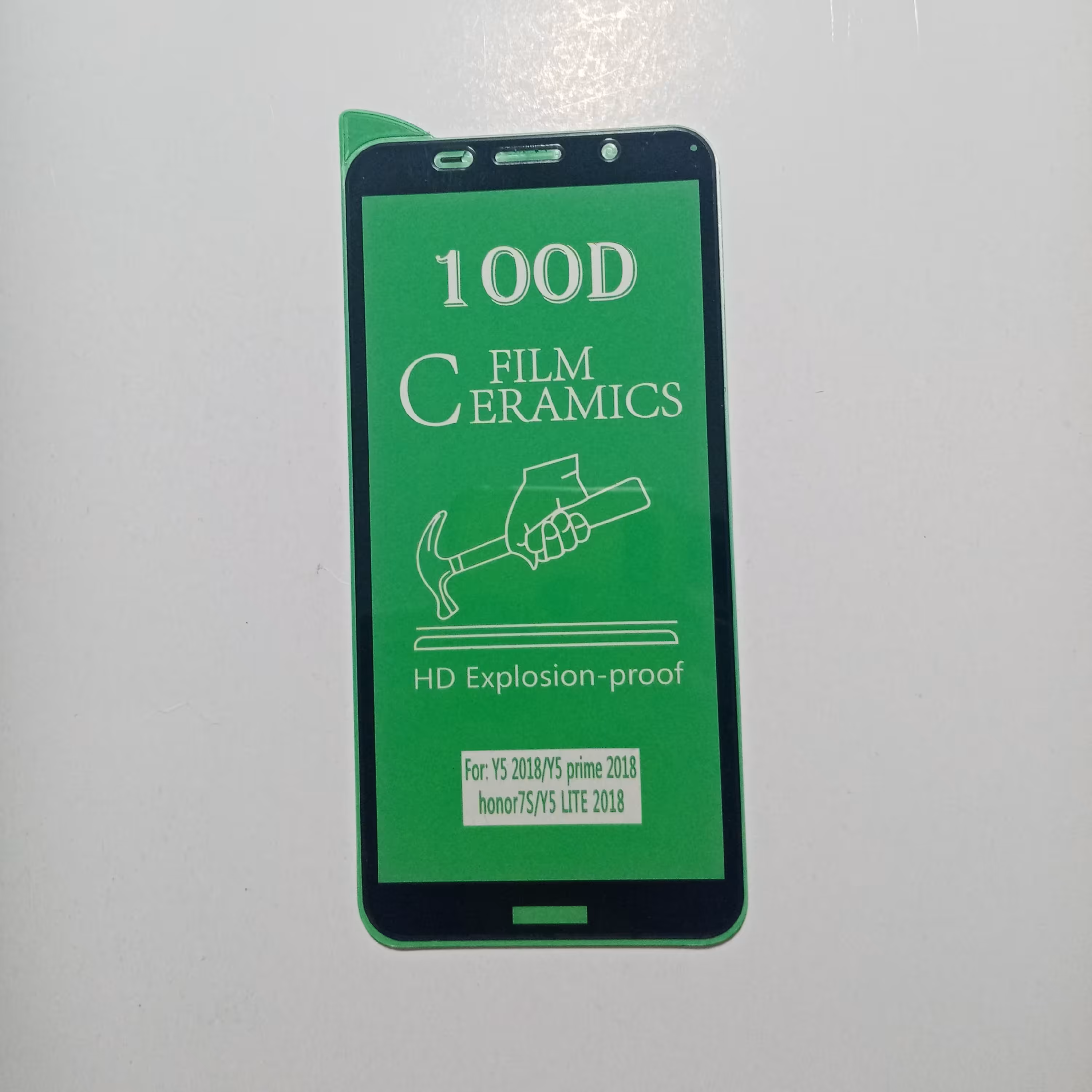 محافظ صفحه نمایش سرامیکی شفاف Anti-shock مناسب برای گوشی موبایل هواوی Huawei honor7s/Y5lite/Y52018