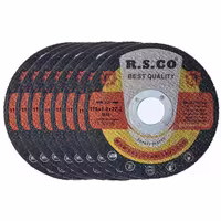 صفحه سنگ استیل بر RSCO مینی CD115X1 بسته 10 عددی
