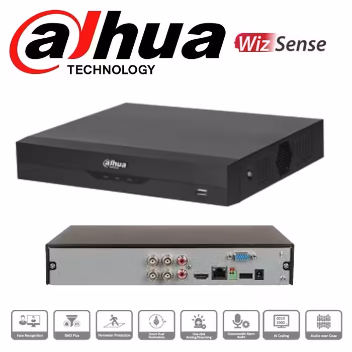 دستگاه ضبط XVR داهوا مدل Dahua DH-XVR5104HS-4KL-I3