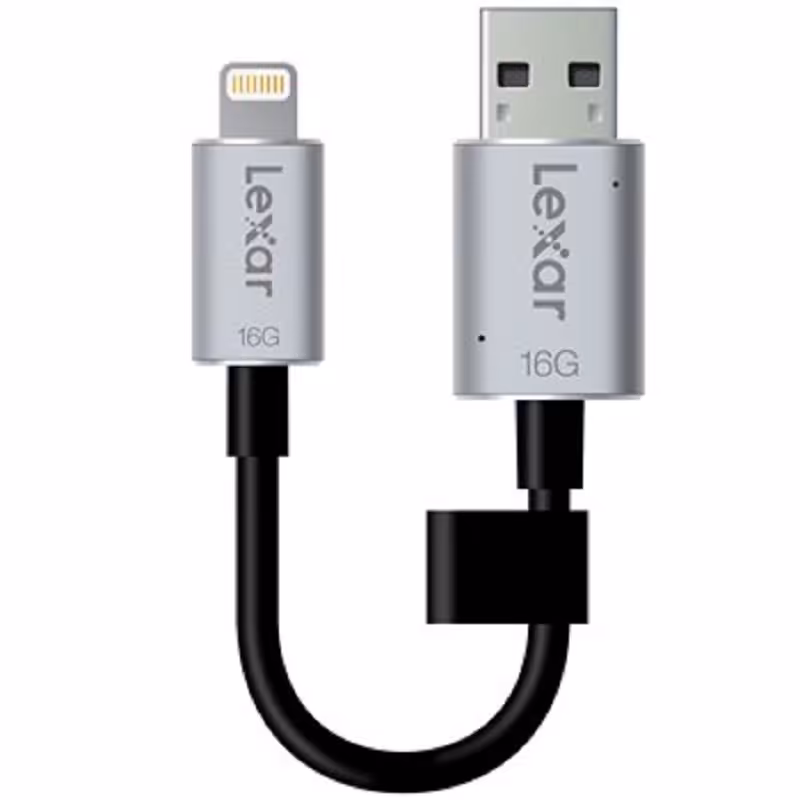 فلش مموری لکسار مدل سی 20 آی جامپ درایو با ظرفیت 16 گیگابایت