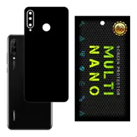 برچسب پوششی MultiNano مدل X-F1M-Black برای پشت موبایل هواوی Nova 4E