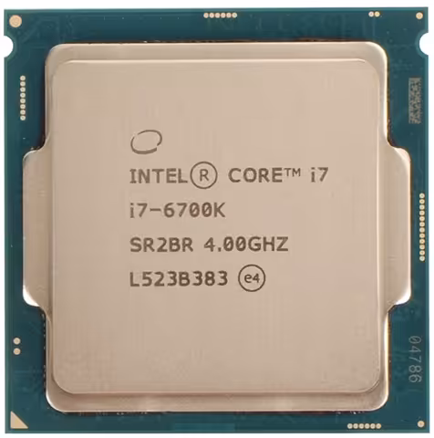 پردازنده اینتل بدون باکس Core i7-6700k