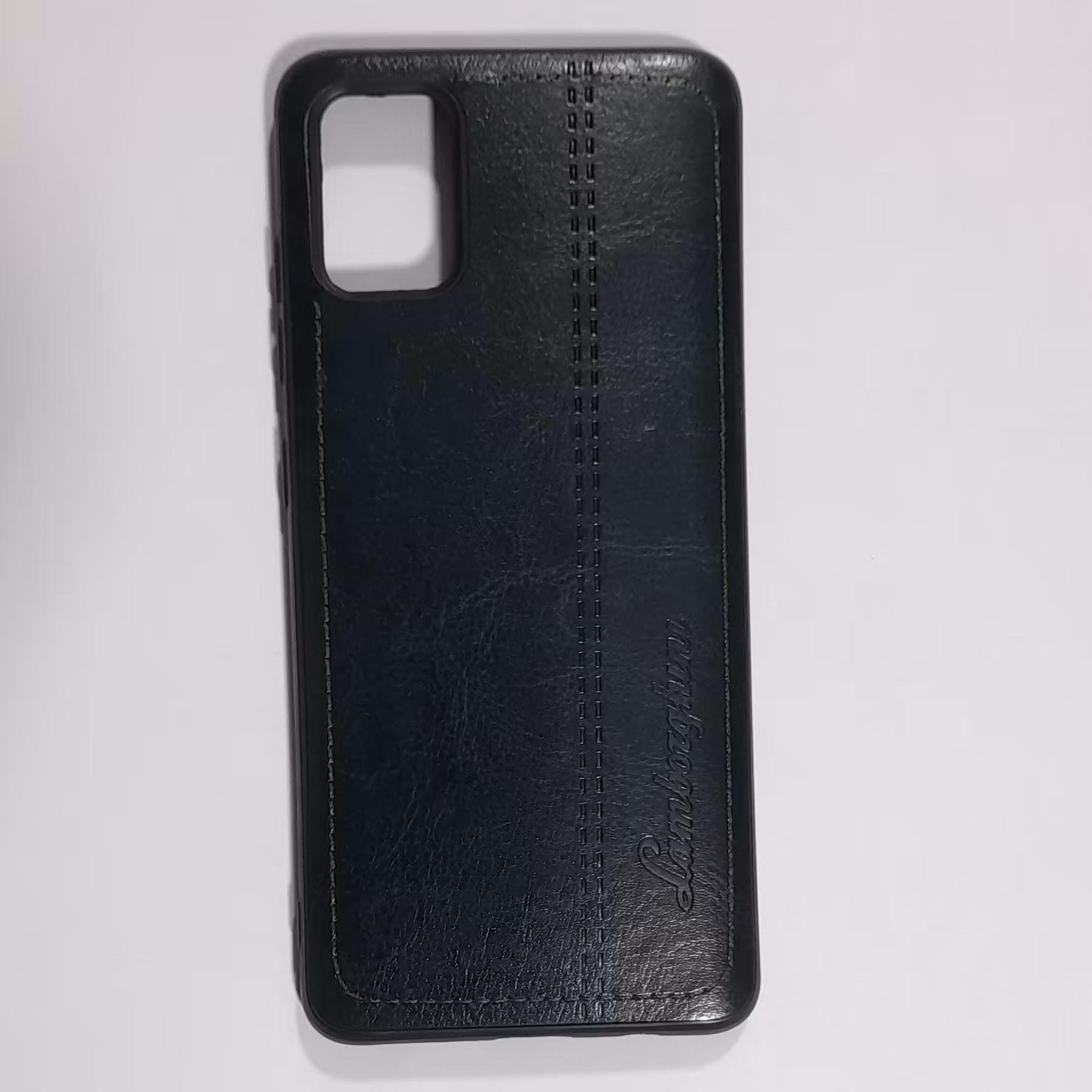 قاب گوشی A51 طرح  چرم