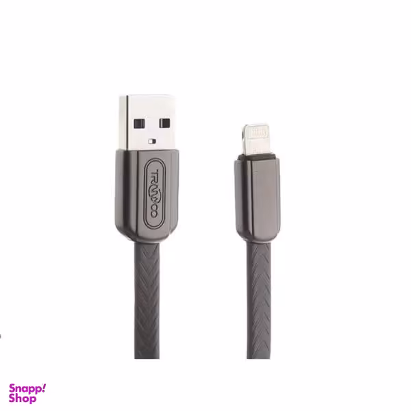 کابل تبدیل USB به لایتنینگ ترانیو مدل X9 طول 1 متر