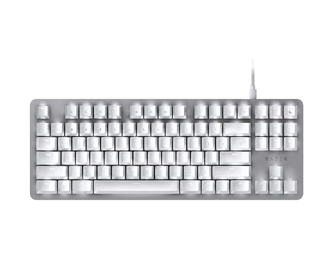 کیبورد گیمینگ ریزر مدل Blackwidow Lite Mercury