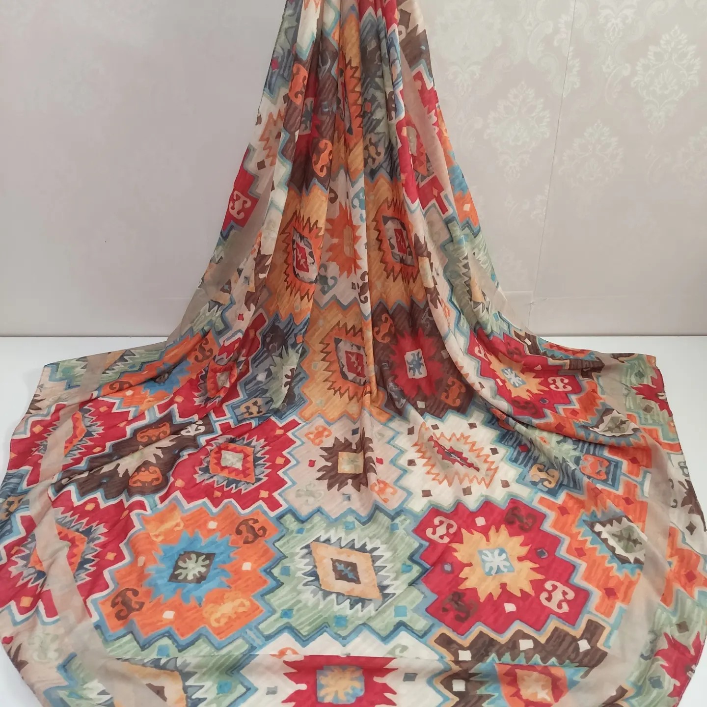 روسری طرح سنتی