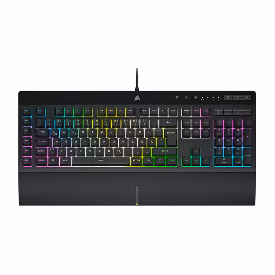 کیبورد گیمینگ کورسیر K55 RGB PRO XT