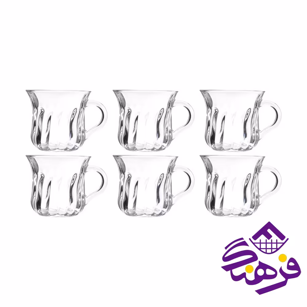 نيم ليوان اصفهان سارينا دسته دار کادو (8دک) 445