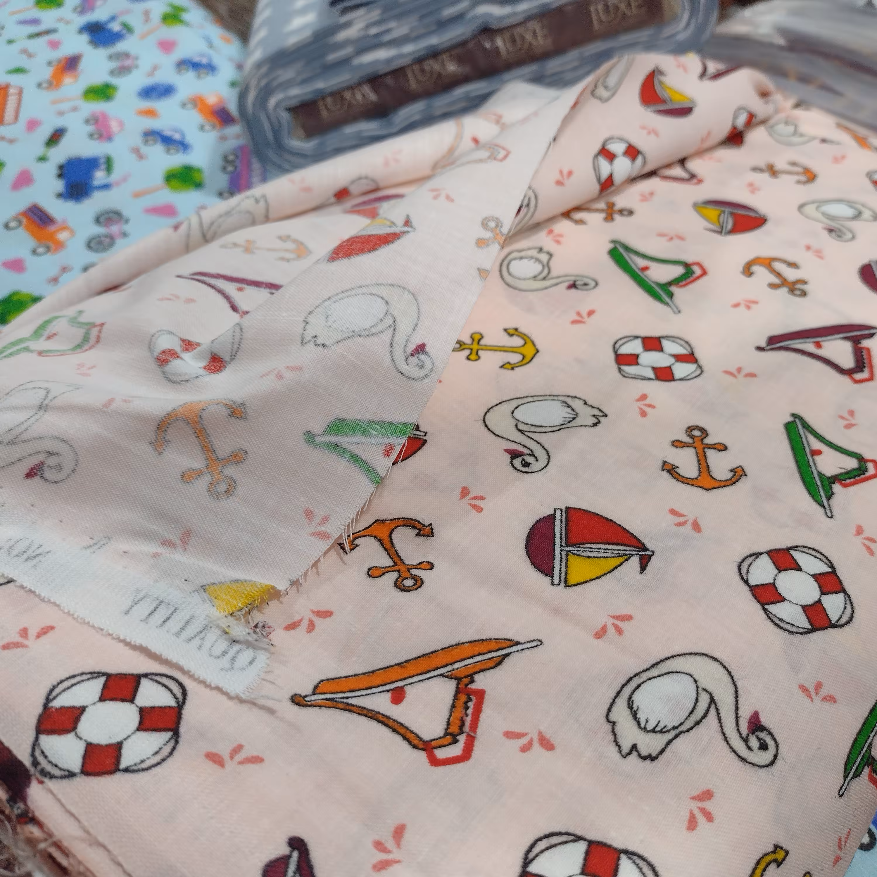 پارچه ملحفه عروسکی 