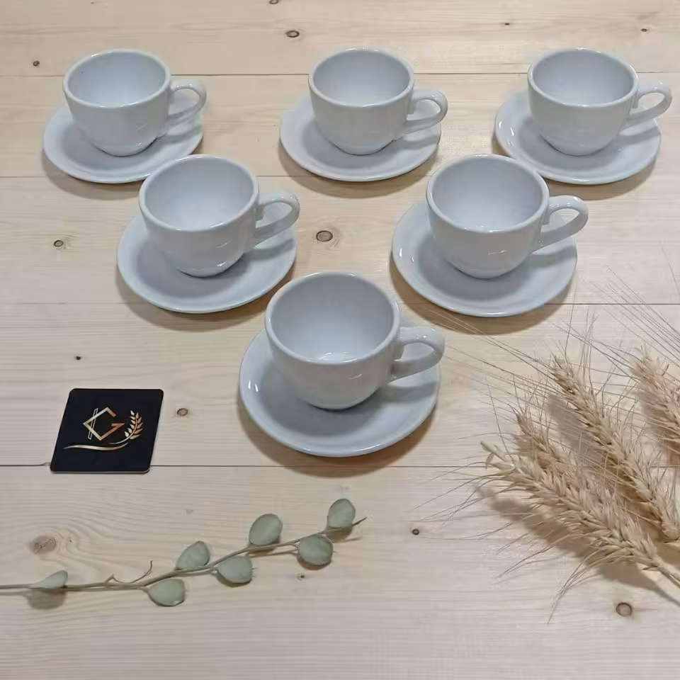 سرویس 12پارچه قهوه خوری چینی مقصود