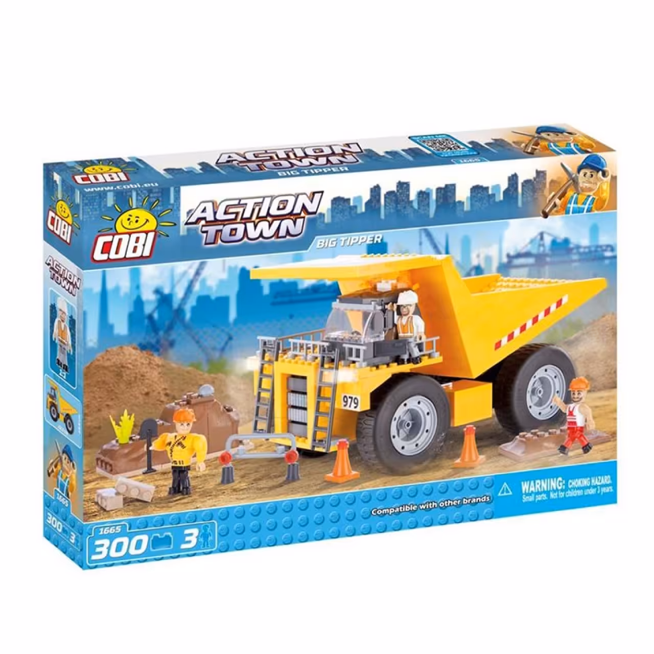 ساختنی کوبی مدل Big Tipper کد 1665