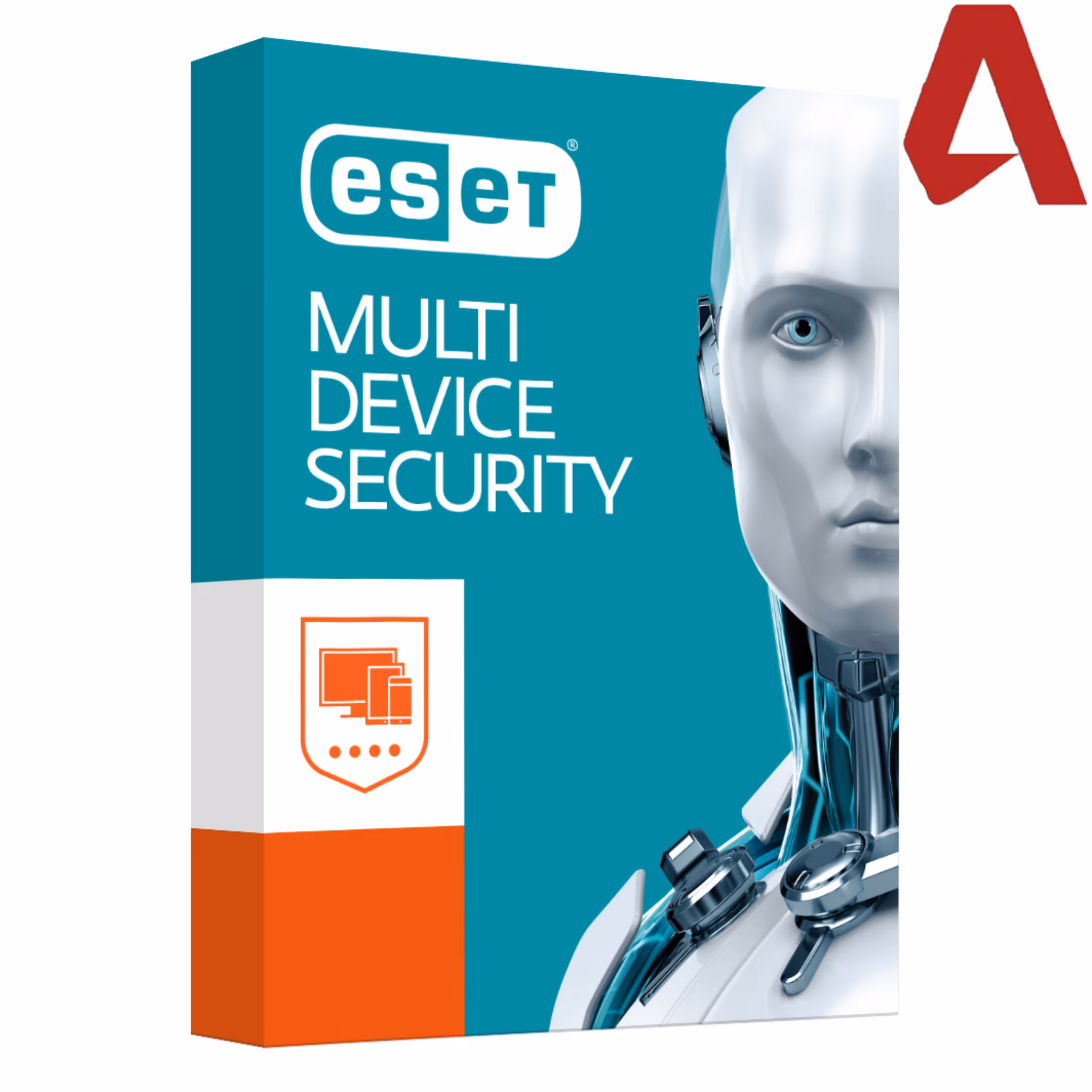 آنتی ویروس ESET ایست مولتی دیوایس سکوریتی - یکساله - Antimood - آنتی مود  ESET Multi Device Security
