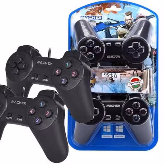 دسته بازی مچر مدل MR-56 بسته 2 عددی

