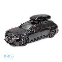 ماکت ماشین فلزی آئودی RS6 تک و عمده
