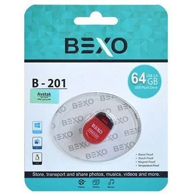 فلش 64 گیگ Bexo مدل B-201