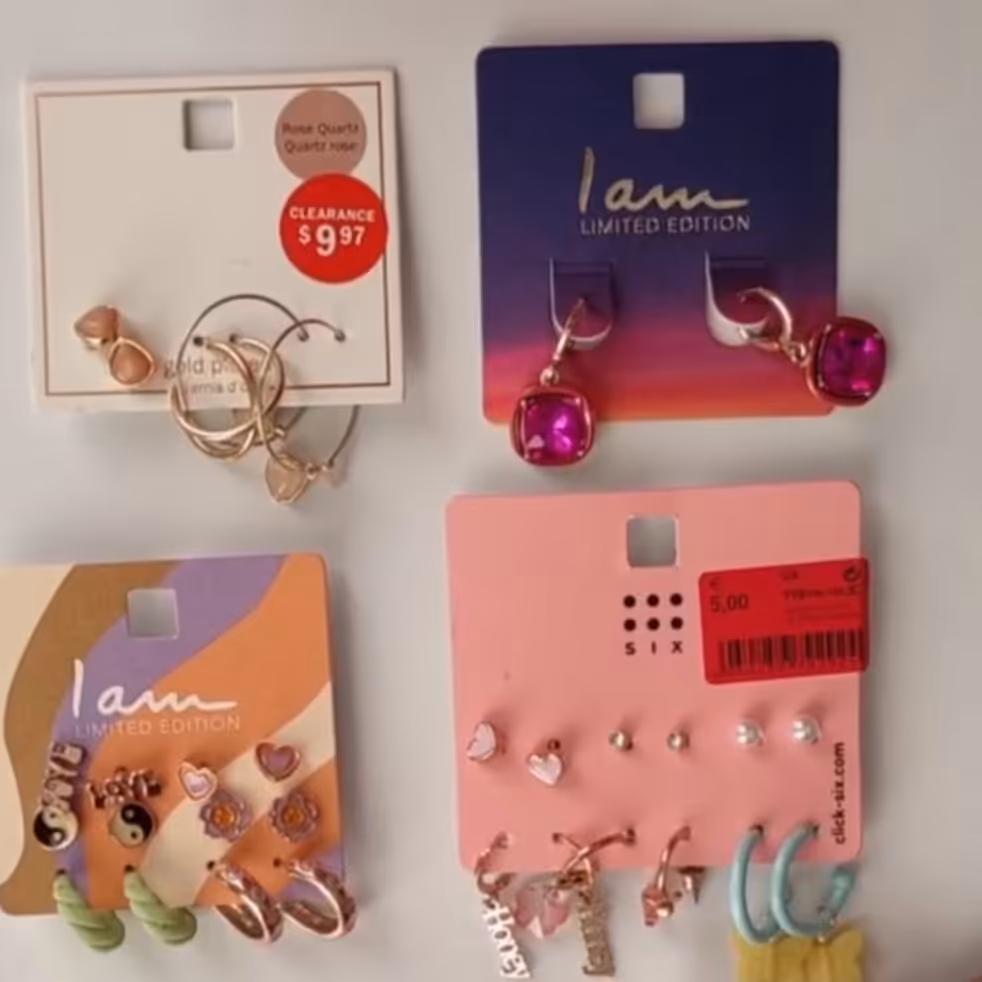 پک گوشواره خالص