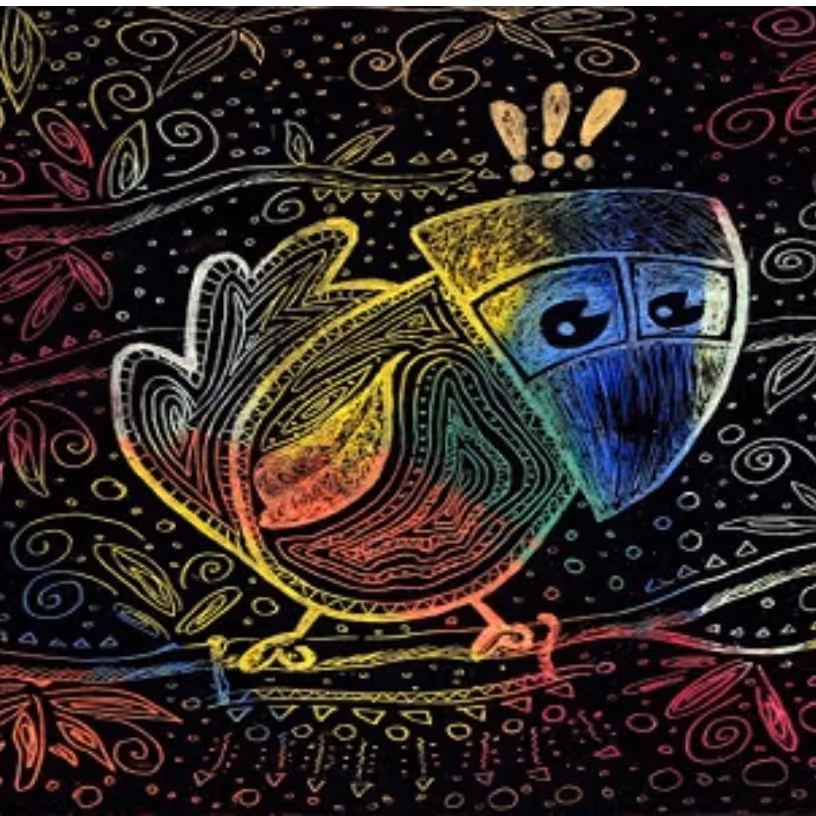 مقوای جادویی جهت سرگرمی کودکان