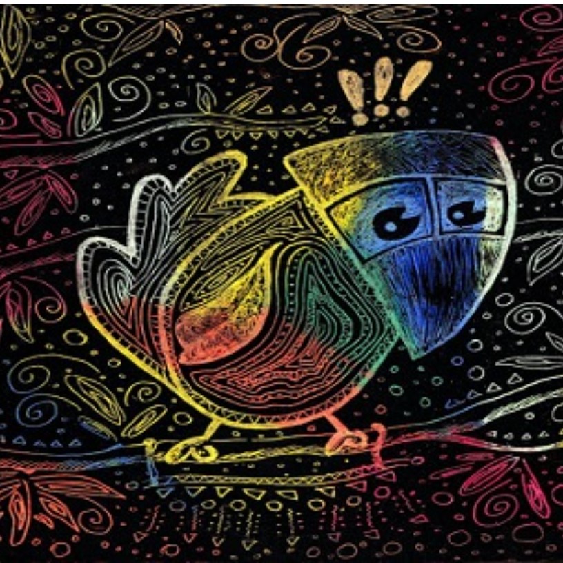 مقوای جادویی جهت سرگرمی کودکان
