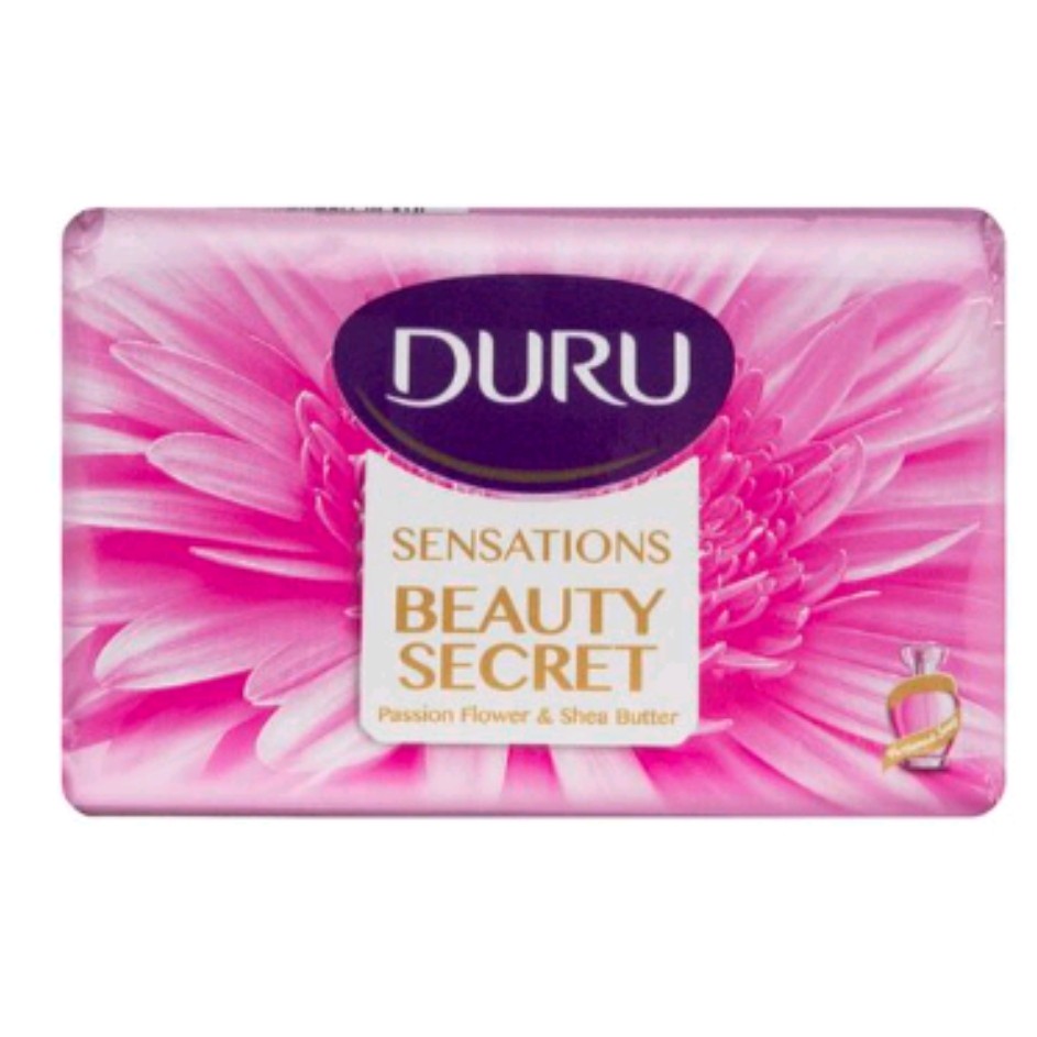 صابون دورو صورتی ایرانی BEAUTY SECRET وزن 125 گرم
