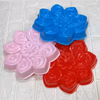 قالب پلاستیک ژله گل پیچک