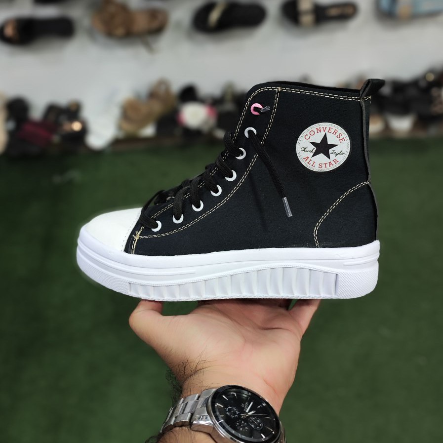 کفش الستار ساق بلند