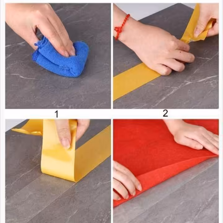 چسب دوطرفه یک عددی