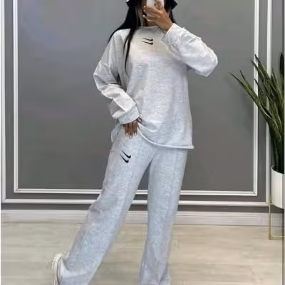 ست بلوز شلوار نایکی1525