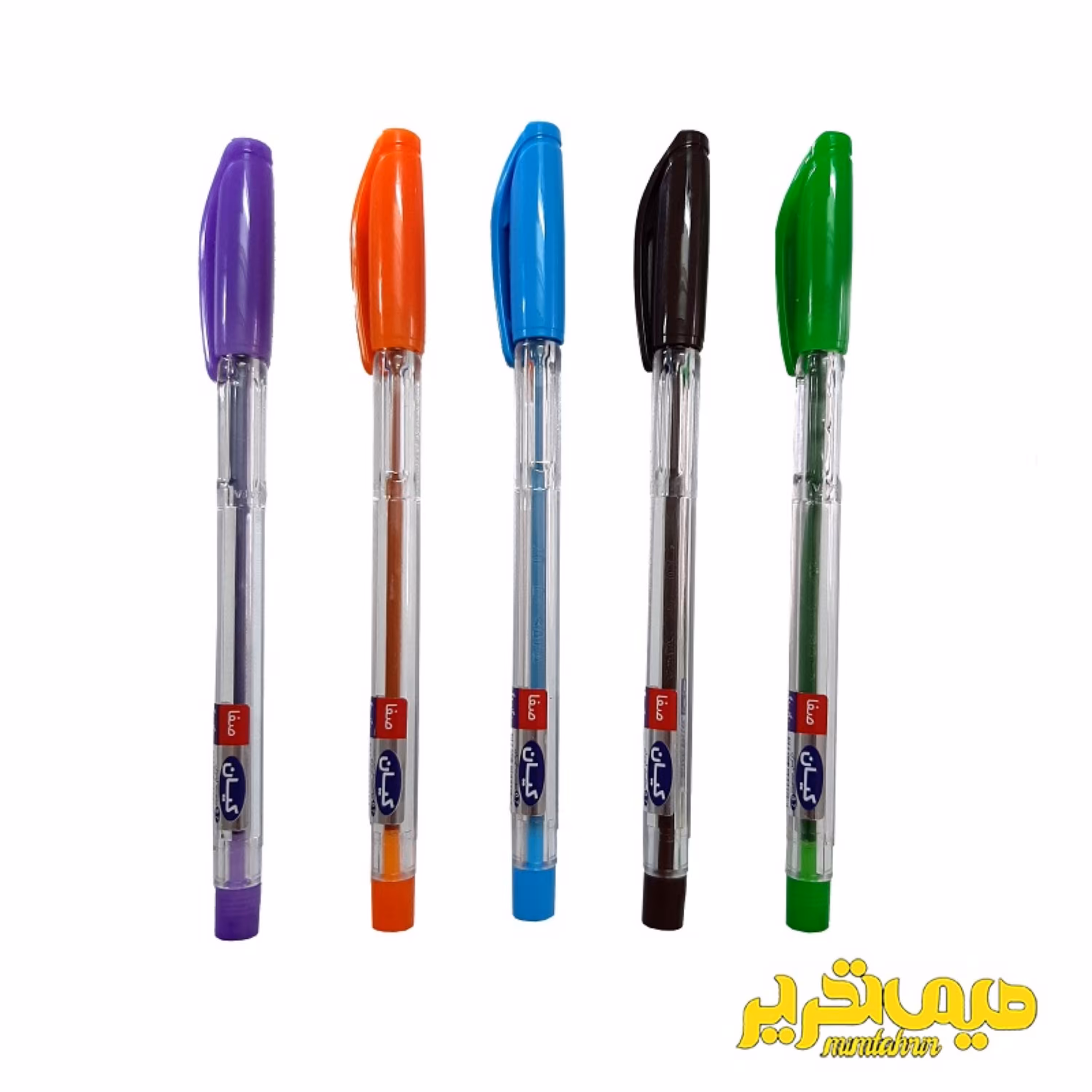 خودکار 1 میل کیان بسته 6 عددی قابدار