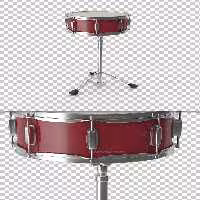 عکس دوربری شده درام کیت | گرافیک با طعم تربچه