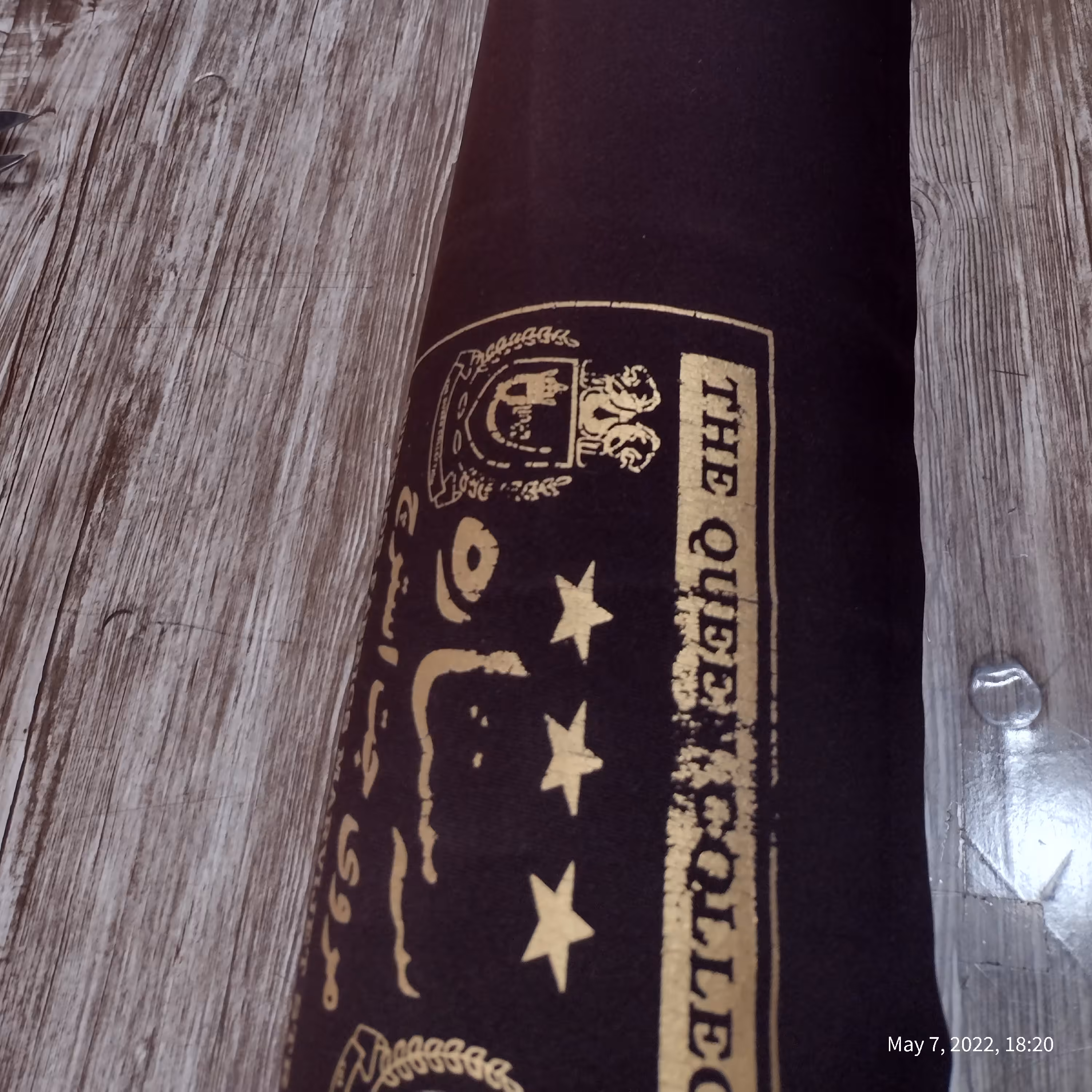 پارچه کرپ مرویجت اندونزی (قهوه ای) 