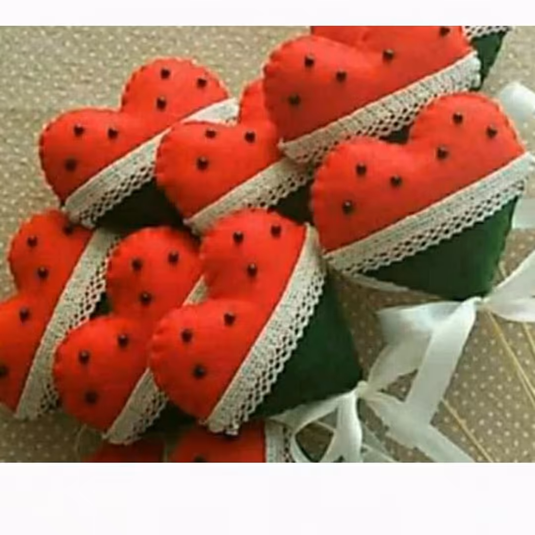 تاپر قلب یلدایی مناسب برای شب یلدا