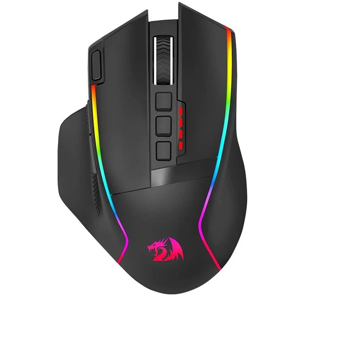 ماوس بی سیم گیمینگ ردراگون مدل SWAIN M915 RGB-WL