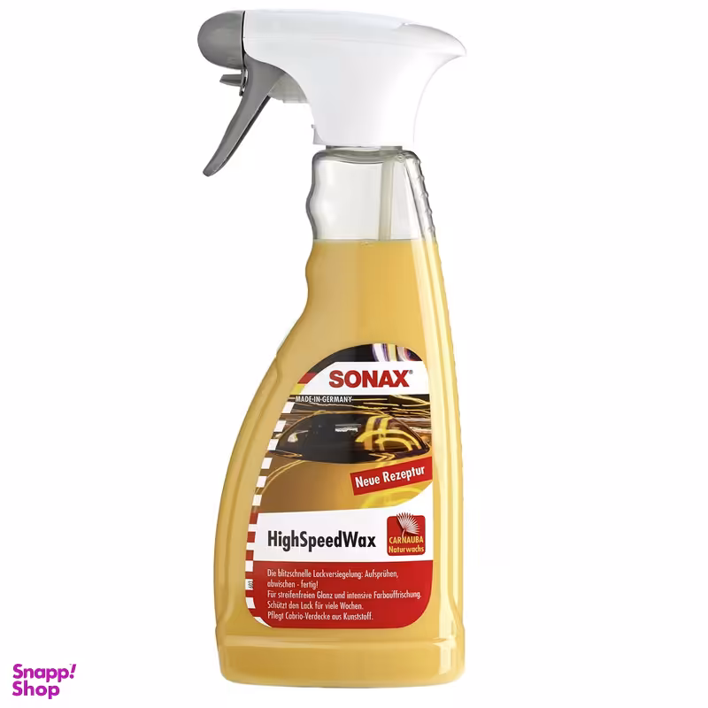 اسپری واکس پر سرعت سوناکس مدل 288200 حجم 500 میلی لیتر