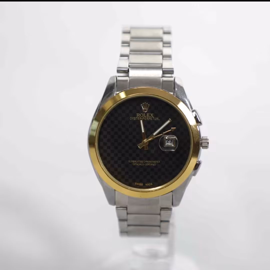 ساعت مردانه Rolex رولکس طلایی باتیس بوتیک