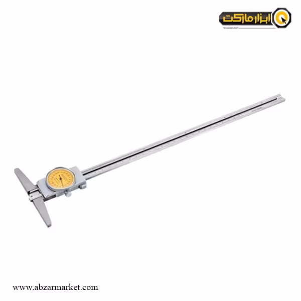 کولیس عمق سنج ساعتی آسیمتو 300 میلی متر مدل 0-12-324