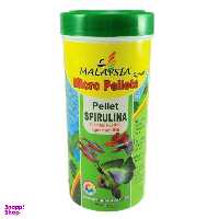 غذای ماهی مالزی مدل Micro Pellet Spirulina وزن 50 گرم